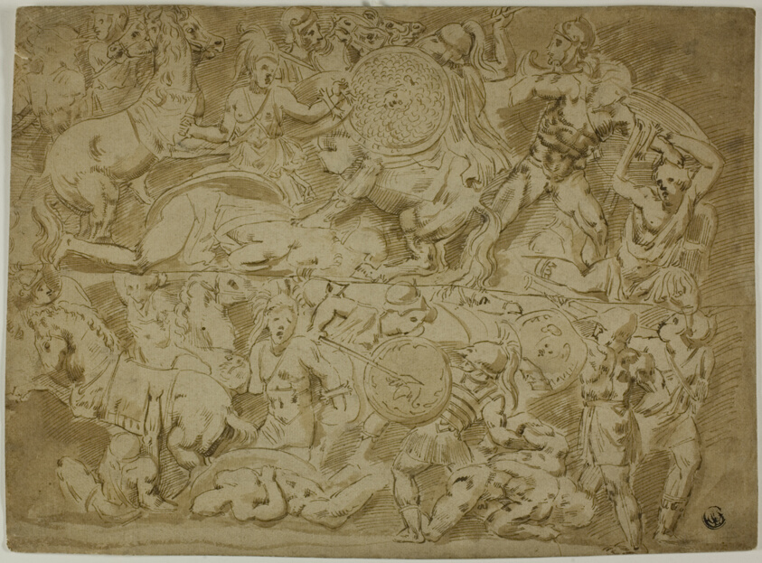 Battle of Amazons