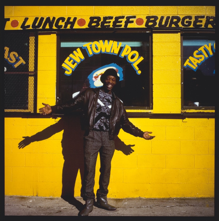 Jew Town Polish, from the series "Hot Dog Stands"