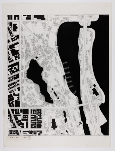 Peggy Notebaert Nature Museum, Chicago, Illinois, Ground Floor Plan