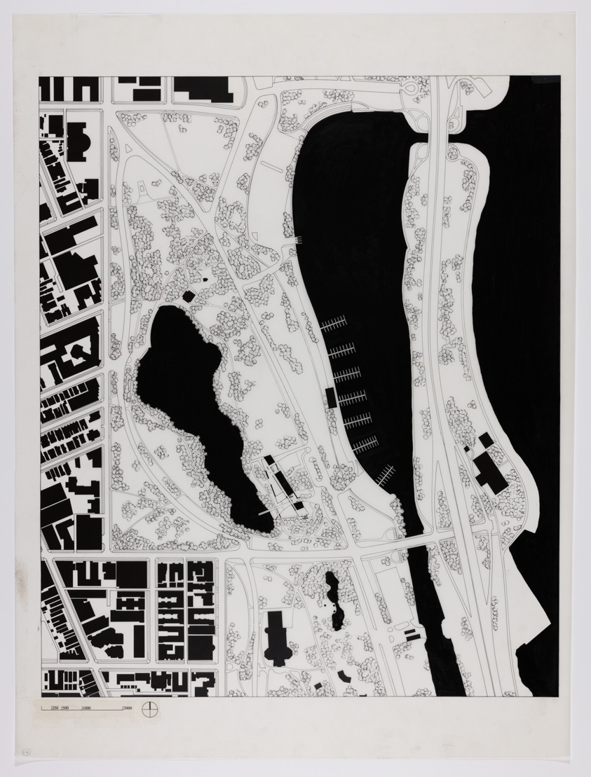 Peggy Notebaert Nature Museum, Chicago, Illinois, Ground Floor Plan