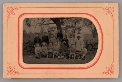 Untitled (Group Portrait of Children)