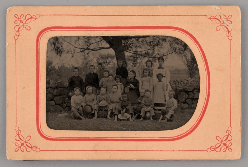 Untitled (Group Portrait of Children)