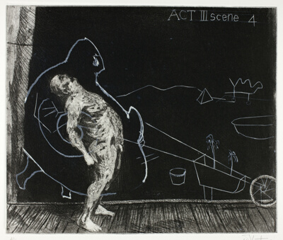 Act III, Scene 4, from UBU Tells the Truth