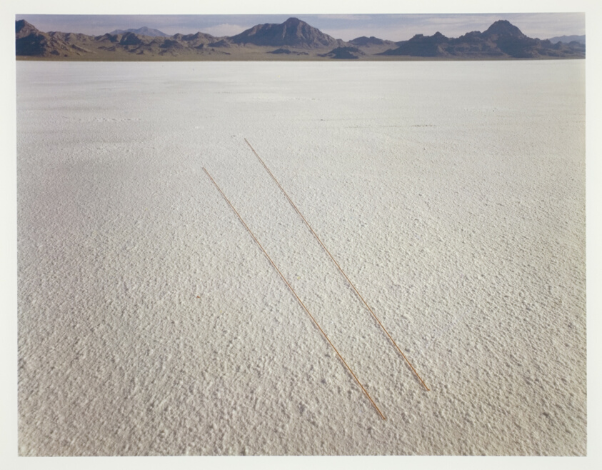 Tracks, Bonneville Salt Flats, Utah