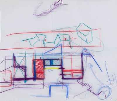 House in Casa Queimada (Casa em Casa Queimada), Tavira, Portugal, Working Drawing