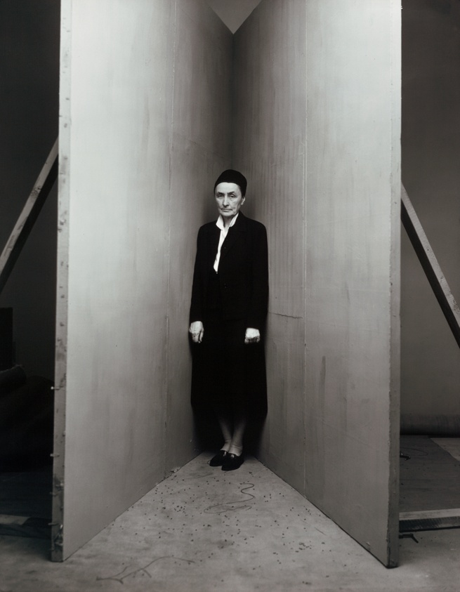 Georgia O'Keeffe (B), New York