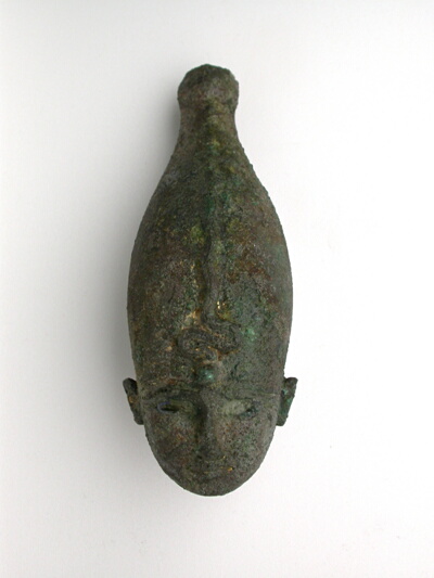 Head of the God Osiris