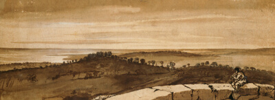 Panorama from the Sasso