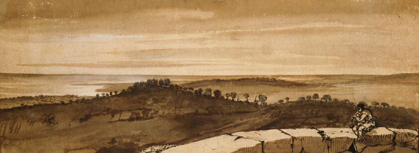 Panorama from the Sasso
