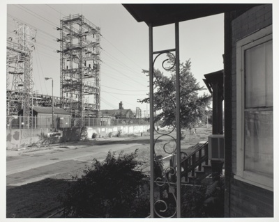 Chicago (View towards U.S. Steel South Works)