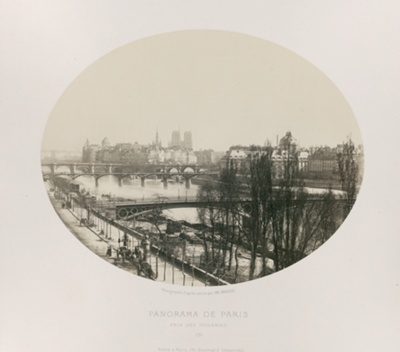 Pris des Tuileries