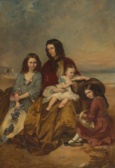 Mrs. Sturgis and Children