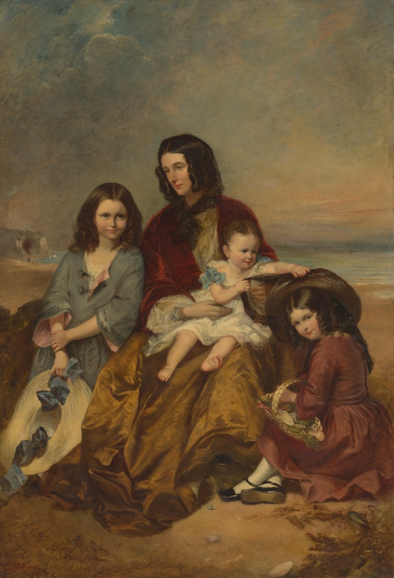 Mrs. Sturgis and Children