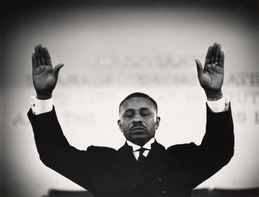 Pastor Ledbetter, Chicago, Illinois, from the series "Metropolitan Baptist Church" (1953)