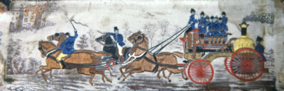 "The Fire Engine (Heroism on Land)"