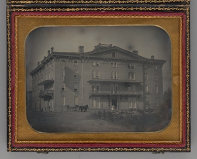 Untitled (Wyoming House Hotel, Scranton, PA)