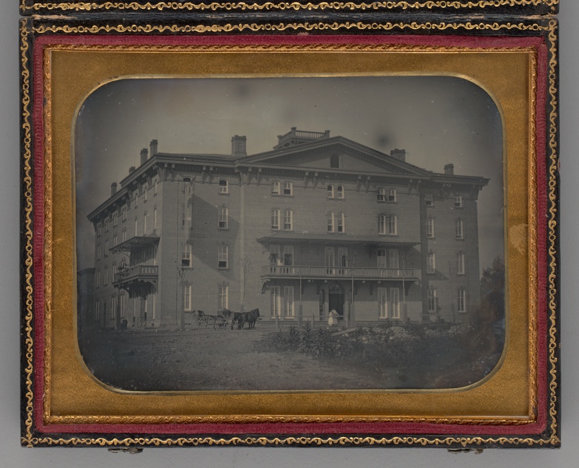 Untitled (Wyoming House Hotel, Scranton, PA)
