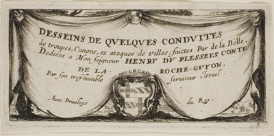 Frontispiece to Drawings of Several Movements by Soldiers