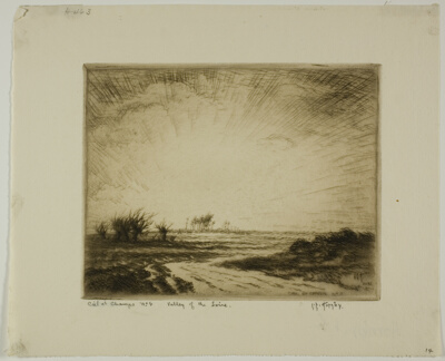 Sky and Country, No. 8, Loire Valley