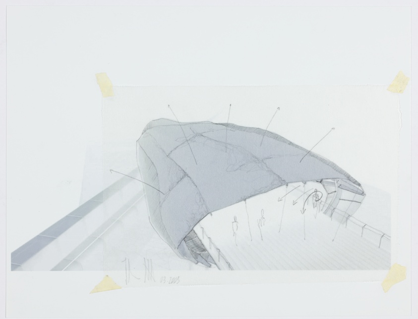 2003 Schiff Prize Winner: Design Studies for Frais