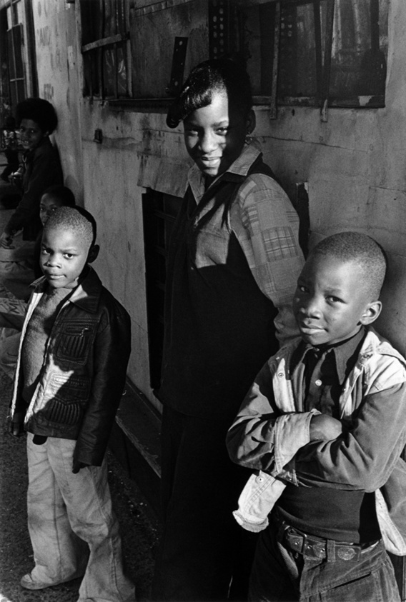 Five Children, from the series "Harlem, U.S.A."