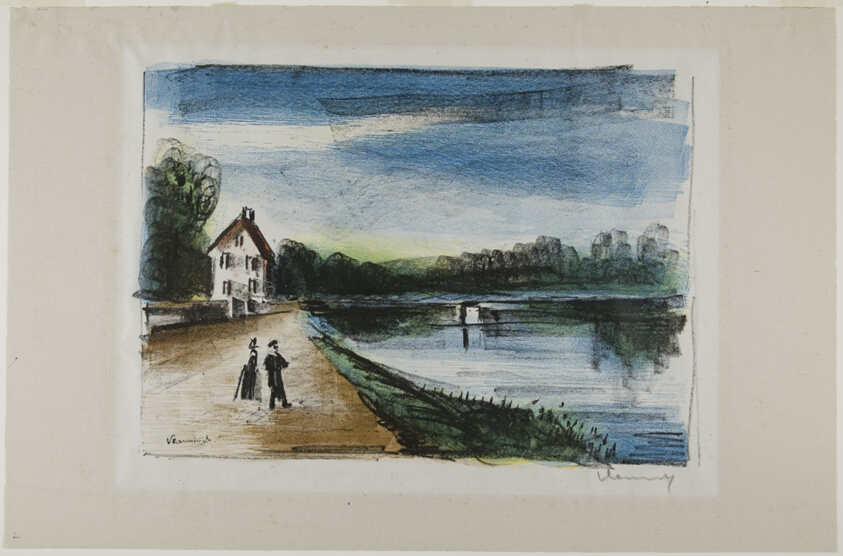 The Bridge Over the Oise at Méry