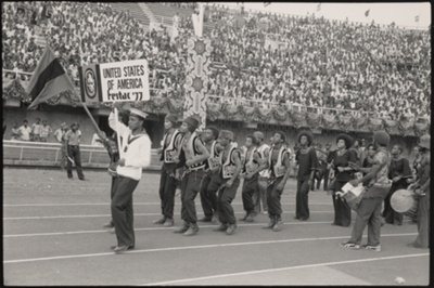 USA Contingent, Closing Ceremony, National Stadium