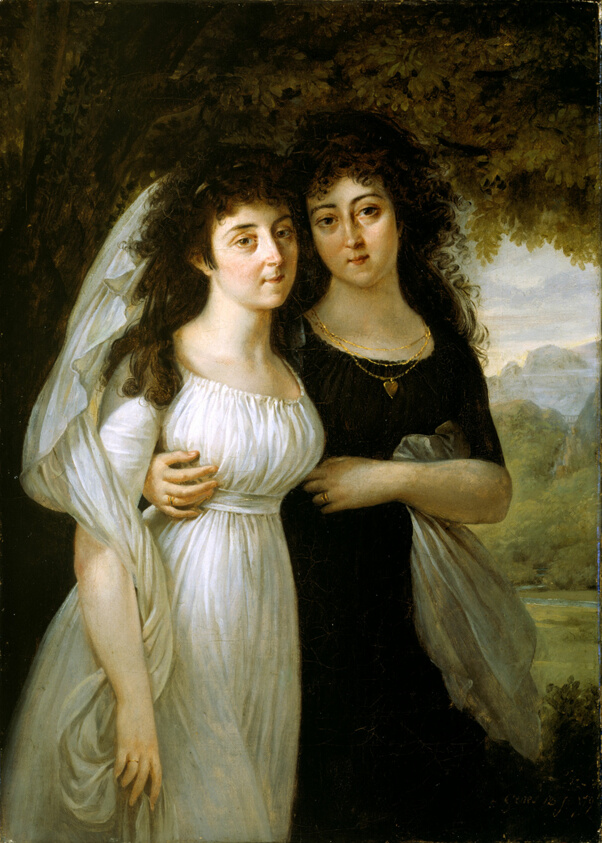 Portrait of the Maistre Sisters