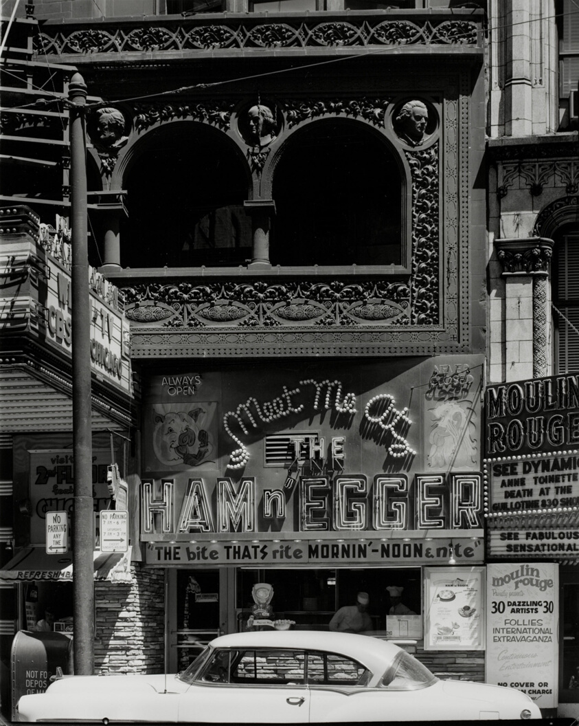 The Schiller (later Garrick) Theater, Chicago, 1891–92