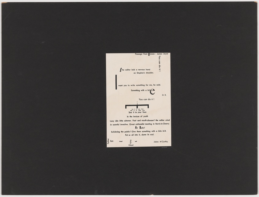 Type Design for Ulysses