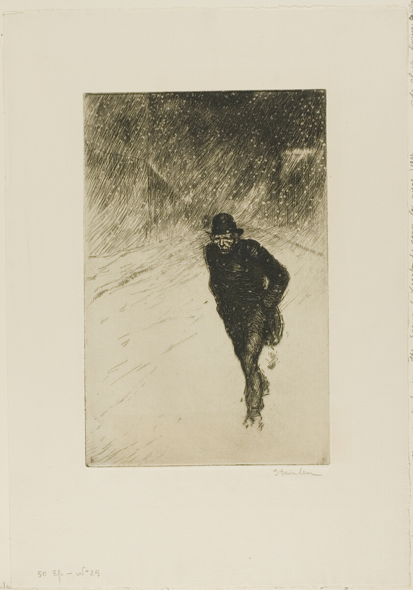 Vagabond in the Snow