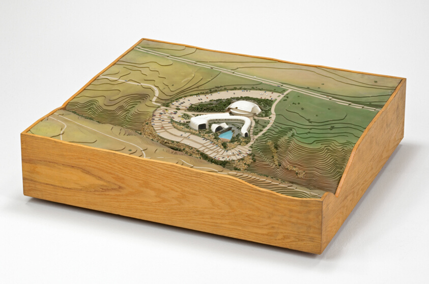 San Diego Theater, La Jolla, CA, Model