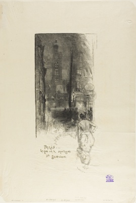 Paris: la Rue de la Montagne-Ste-Geneviève