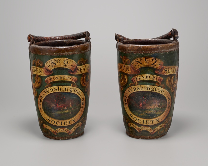 Pair of Fire Buckets