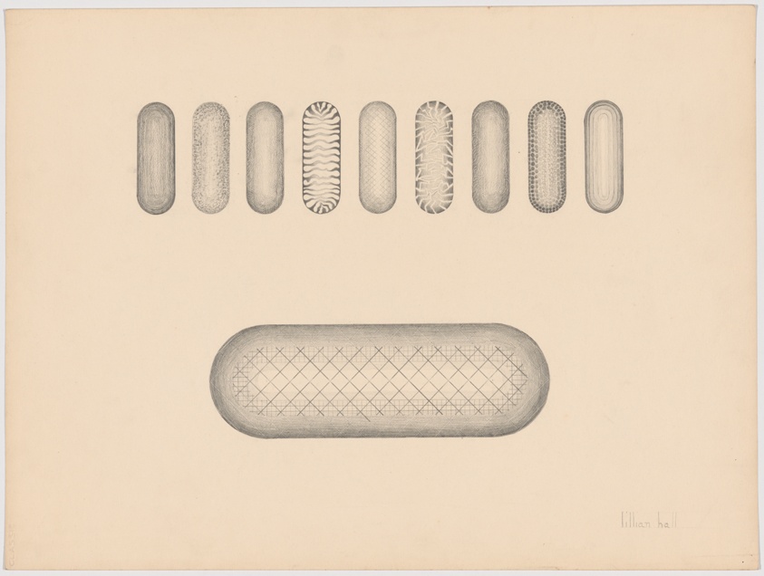 Texture drawing/Pill Shapes