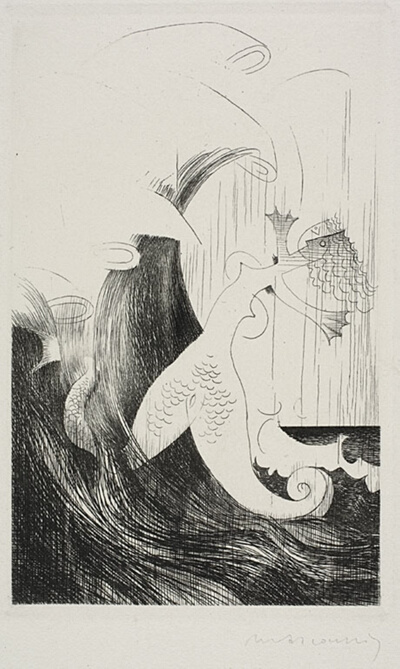 Lul of Faltenin, plate eighteen from Alcools