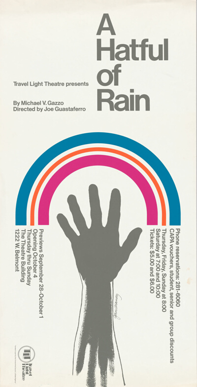 Travel Light Theatre, A Hatful of Rain