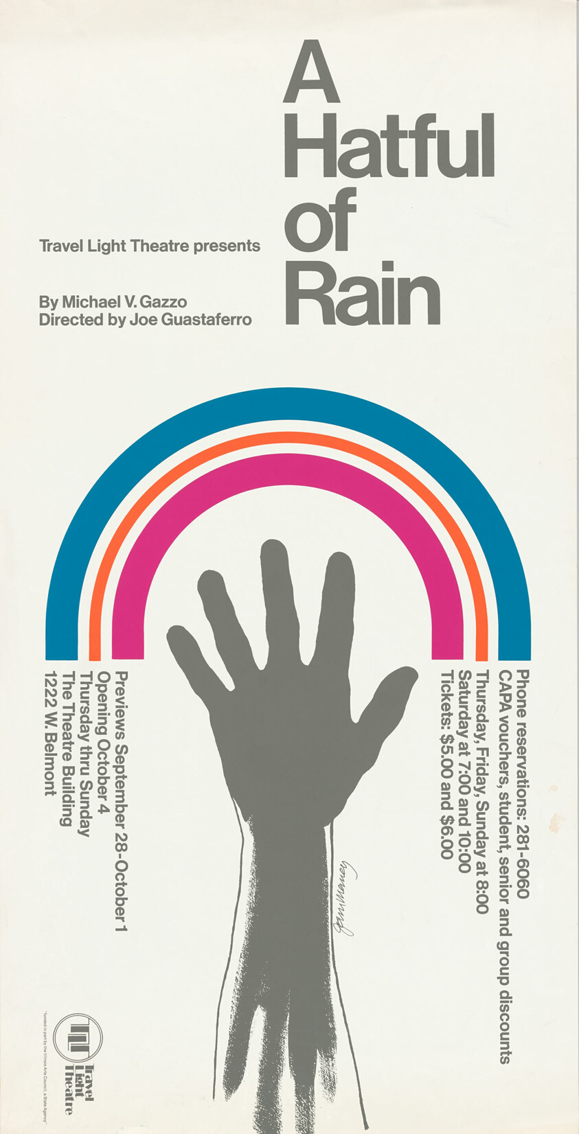 Travel Light Theatre, A Hatful of Rain