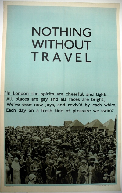 Nothing Without Travel