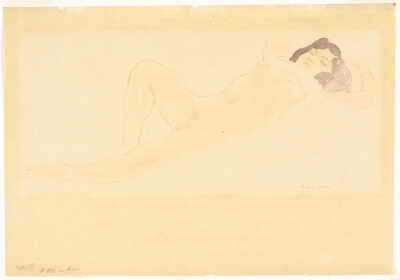 Reclining Nude