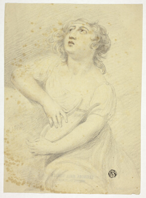 Woman with Lyre