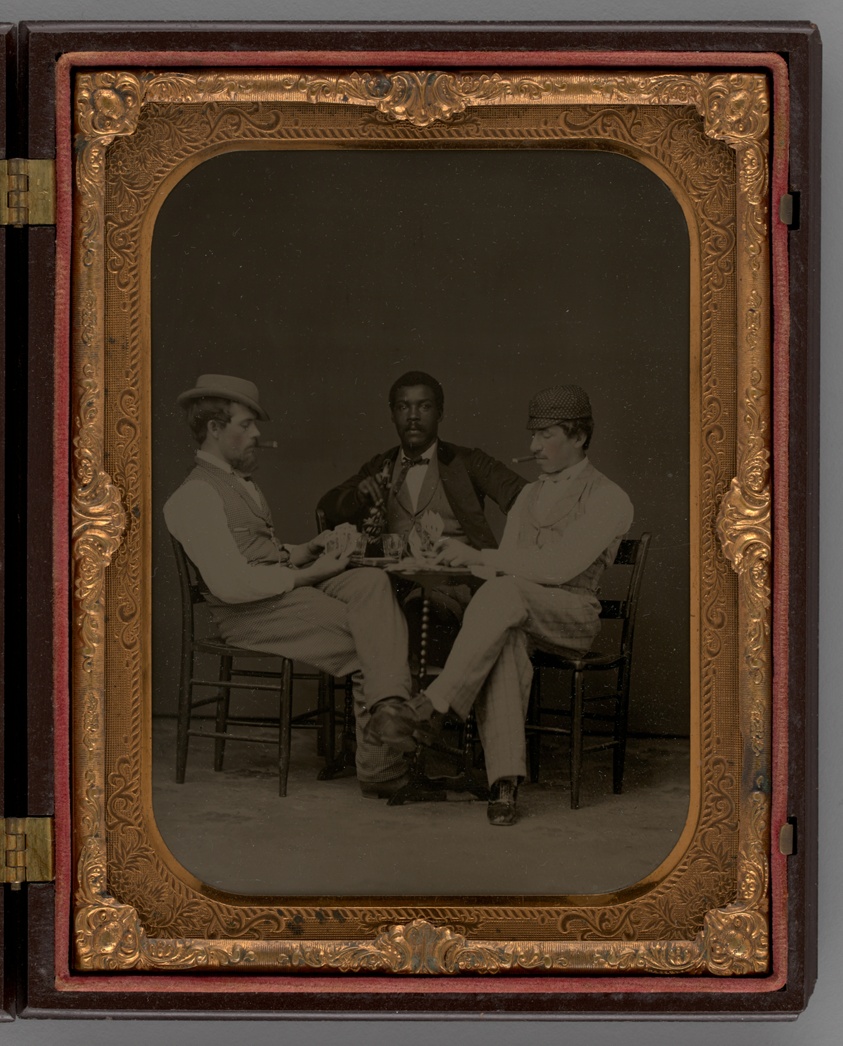 Untitled (Three Men Playing Cards)