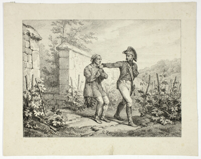 Arrest of a Poacher