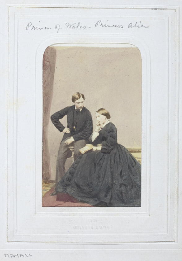 Prince of Wales and Princess Alice