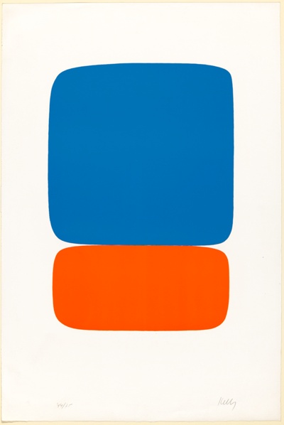 Blue over Orange