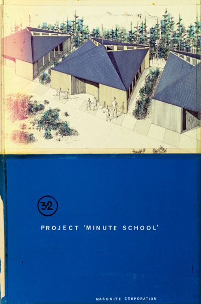 Masonite Corporation Project, Minute School, Brochure Mock-Up