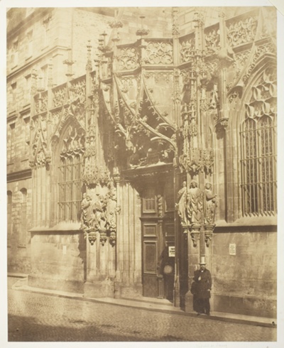 Portrait of Lesecq, Strasbourg