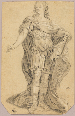 Statue of Louis XIV