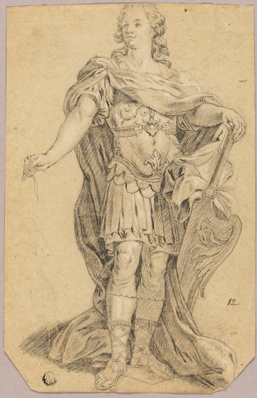 Statue of Louis XIV