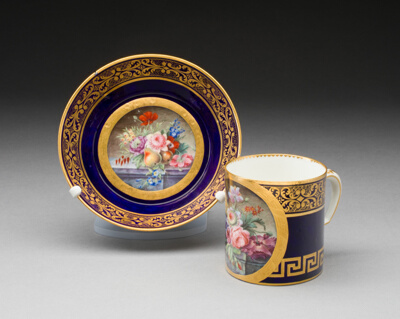 Cup and Saucer